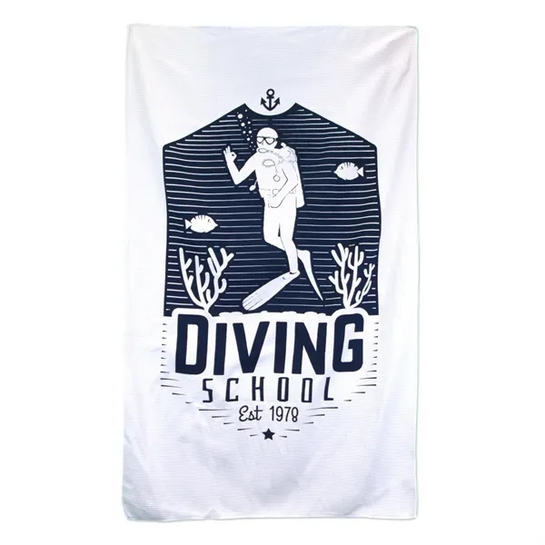 Waffle Weave Beach Towel... from ASI 89320 Starline USA Inc