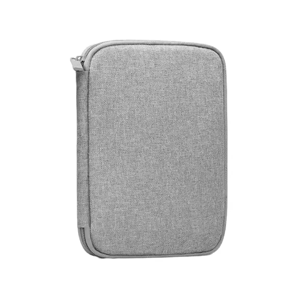 Electronics travel organizer zipper pouch plus 1 color silkscreen imprint on... from ASI 37218 Athena Promo (tm)