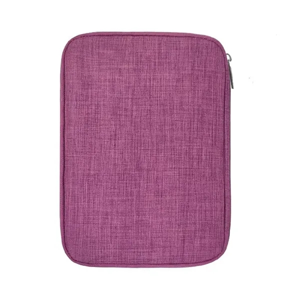 Electronics travel organizer zipper pouch plus 1 color silkscreen imprint on... from ASI 37218 Athena Promo (tm)