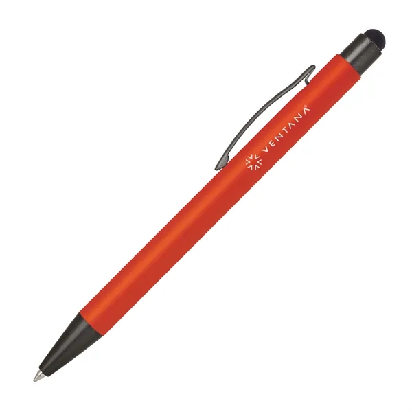 Soft Touch Stylus & Aluminum Ballpoint... from ASI 68190 Lungsal / Lungsal