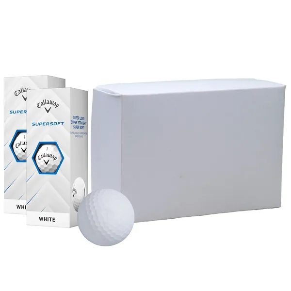 Add a personal touch to the Callaway Super Soft with custom... from ASI 38120 Ball Pro / Diversified Quality Kitchenware