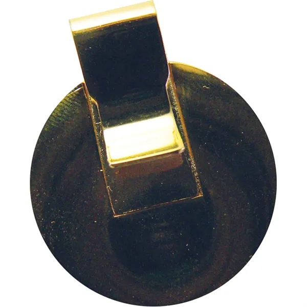 Magnetic hat clip with 25 mm removable golf ball marker.... from ASI 61966 HPG / BCG Creations HPG Gold