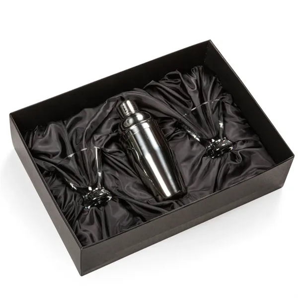 Connoisseur Shaker & Rideau Martini Set... from ASI 84592 St Regis Group
