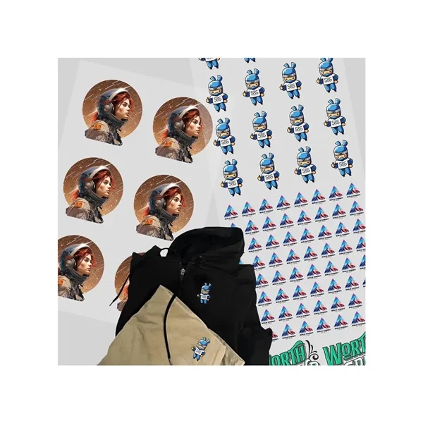 Ninja Transfers DTF Gang Sheet - Standard Film... from ASI 84358 S&S Activewear