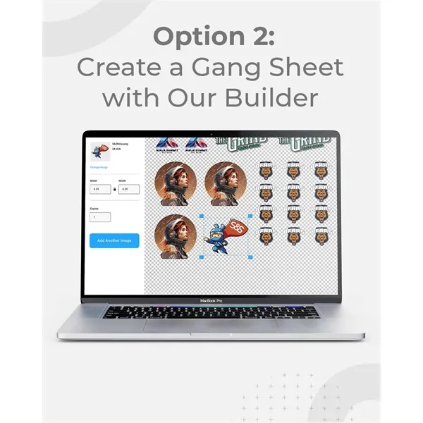 Ninja Transfers DTF Gang Sheet - Standard Film... from ASI 84358 S&S Activewear