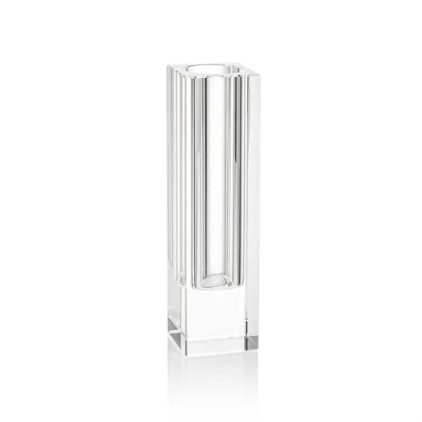 24% full lead crystal thick square vase.... from ASI 84592 St Regis Group