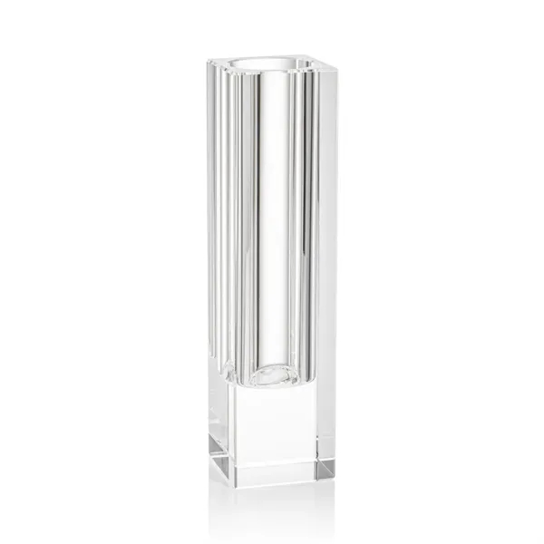 24% full lead crystal thick square vase.... from ASI 84592 St Regis Group