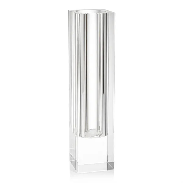 24% full lead crystal thick square vase.... from ASI 84592 St Regis Group