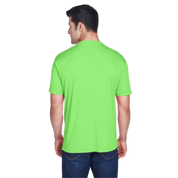 UltraClub men's Cool & Dry Sport performance interlock T-shirt.... from ASI 34063 alphabroder