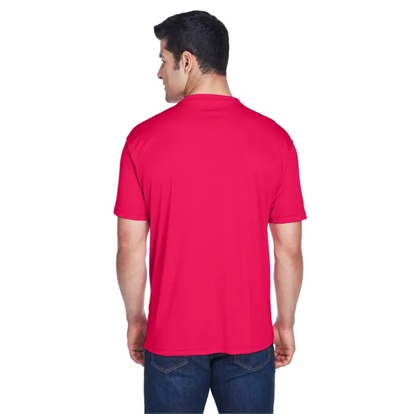 UltraClub men's Cool & Dry Sport performance interlock T-shirt.... from ASI 34063 alphabroder