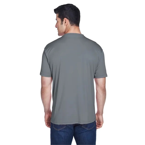 UltraClub men's Cool & Dry Sport performance interlock T-shirt.... from ASI 34063 alphabroder