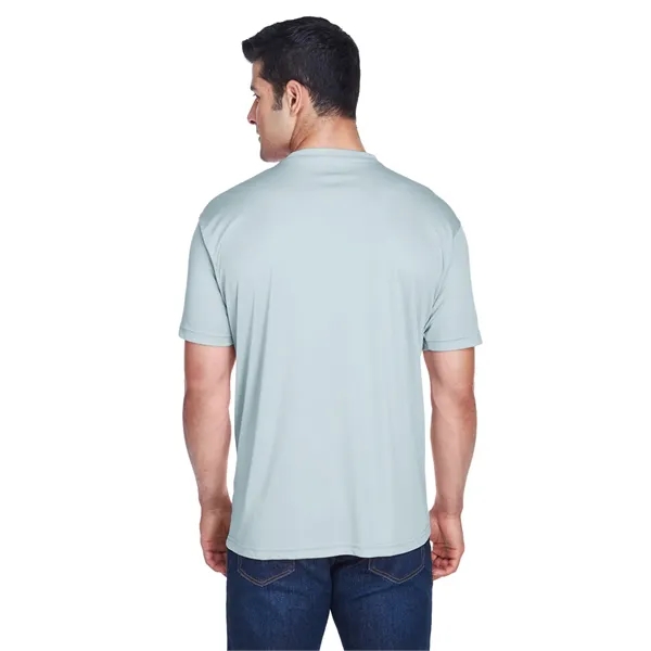 UltraClub men's Cool & Dry Sport performance interlock T-shirt.... from ASI 34063 alphabroder