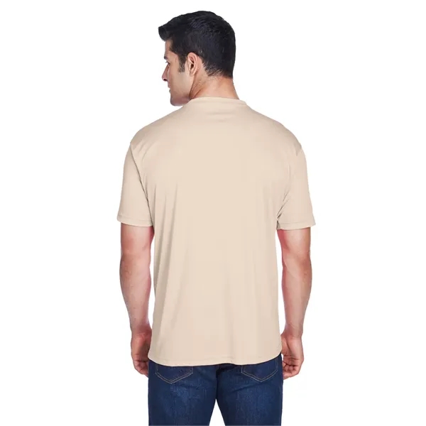 UltraClub men's Cool & Dry Sport performance interlock T-shirt.... from ASI 34063 alphabroder