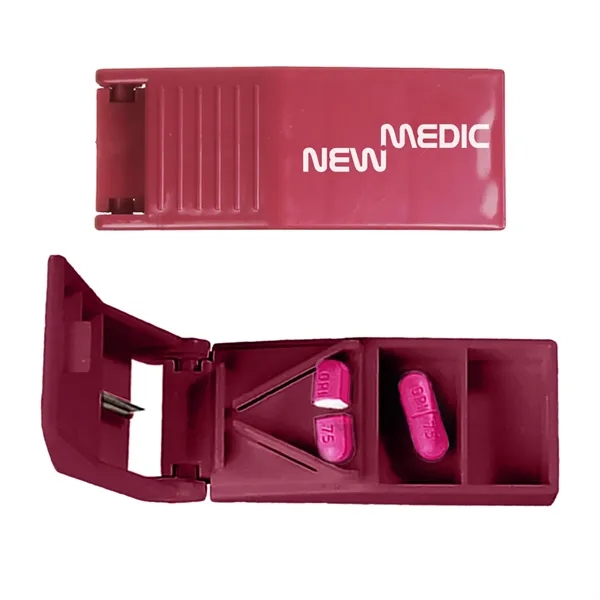 These 2-in-1 pill boxes feature 2 internal storage compartments and a... from ASI 52710 Lincoln Line