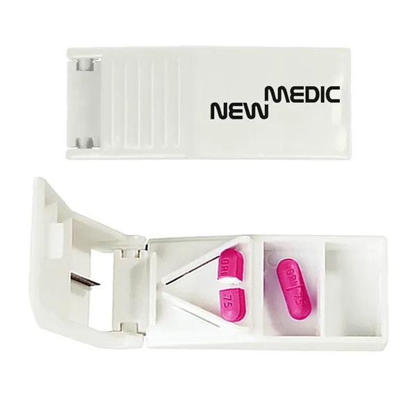 These 2-in-1 pill boxes feature 2 internal storage compartments and a... from ASI 52710 Lincoln Line