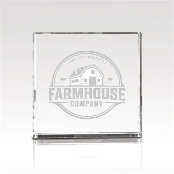 Tower shaped optical crystal award that offered in multiple sizes.... from ASI 93986 Visions/Awardcraft