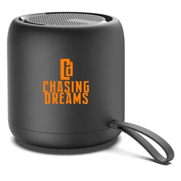 Portable wireless speaker with 24-hour playtime.... from ASI 39552 BEL Promo