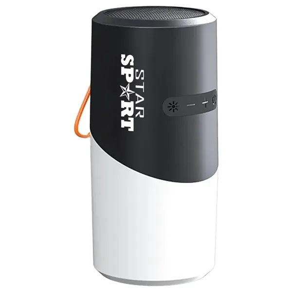 Portable Bluetooth speaker with LED lights.... from ASI 39552 BEL Promo