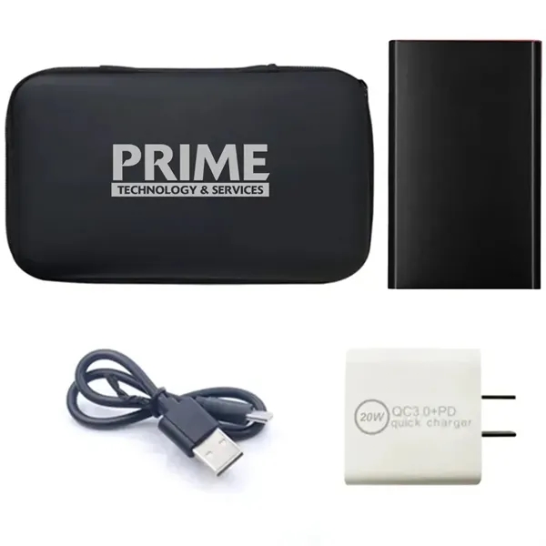 4000mAh power bank and 20-watt wall charger set.... from ASI 39552 BEL Promo