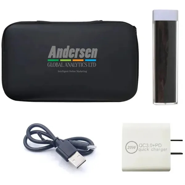 20-watt wall charger and 2200mAh power bank.... from ASI 39552 BEL Promo