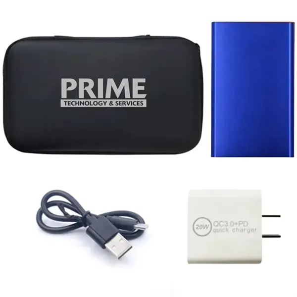 4000mAh power bank and 20-watt wall charger set.... from ASI 39552 BEL Promo