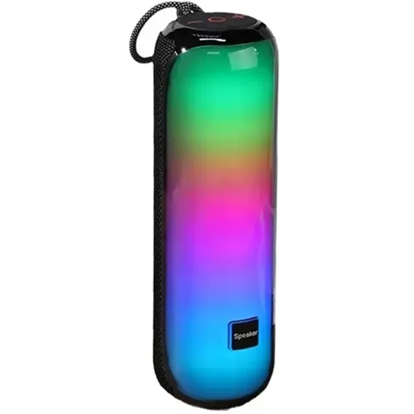 Outdoor wireless Bluetooth speaker with LED lights.... from ASI 39552 BEL Promo
