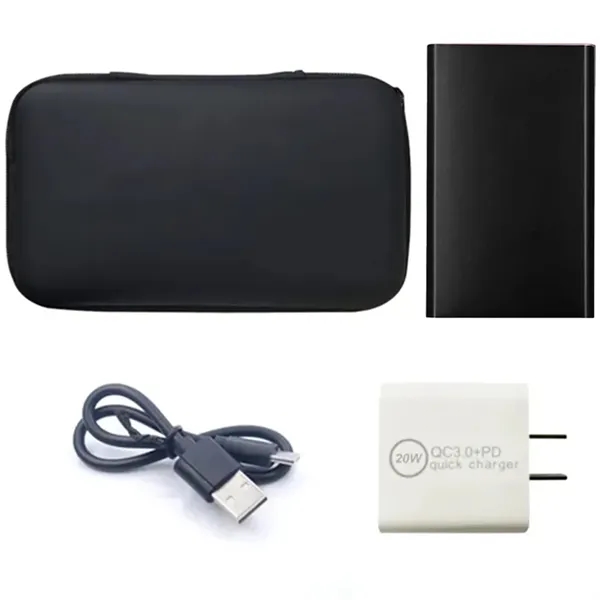 4000mAh power bank and 20-watt wall charger set.... from ASI 39552 BEL Promo