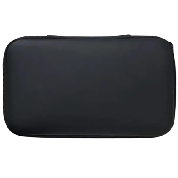 4000mAh solar powered power bank with 6.7"W x 3.9"H storage bag.... from ASI 39552 BEL Promo