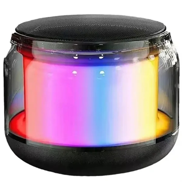 Portable Bluetooth speakers with colorful light modes.... from ASI 39552 BEL Promo