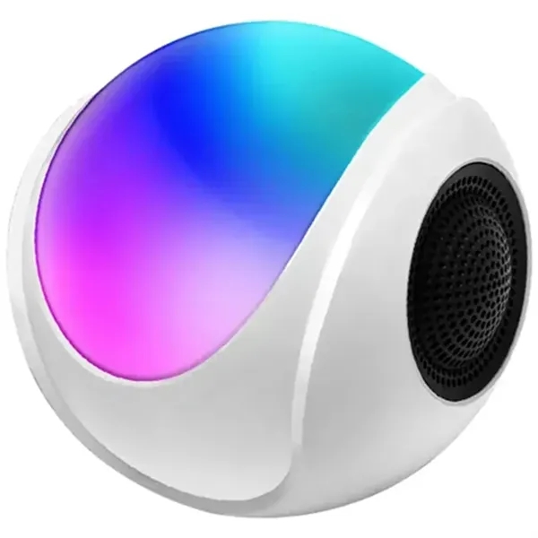 Wireless Bluetooth speaker with RGB lights.... from ASI 39552 BEL Promo