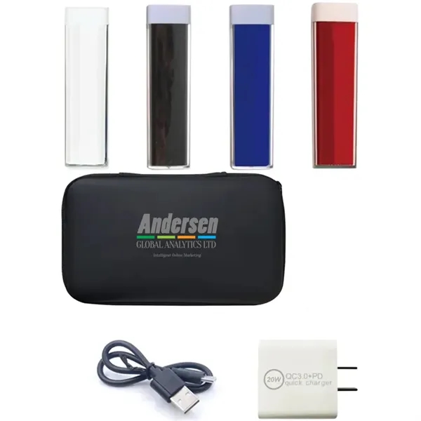 20-watt wall charger and 2200mAh power bank.... from ASI 39552 BEL Promo