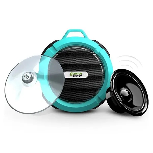 Waterproof rubber Bluetooth speaker.... from ASI 39552 BEL Promo