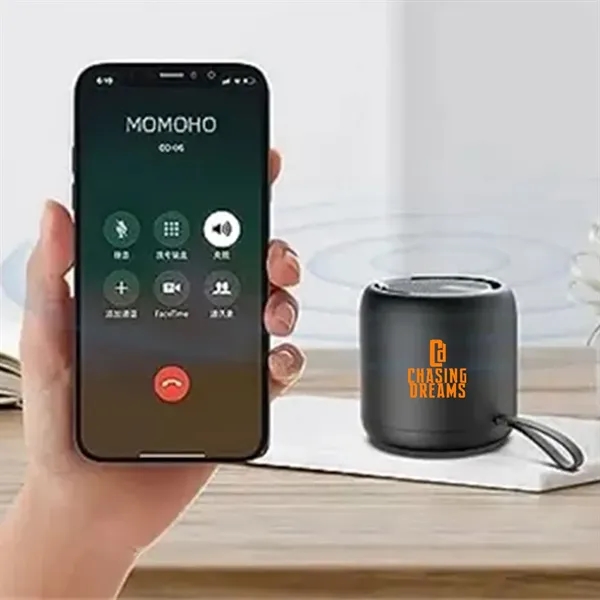 Portable wireless speaker with 24-hour playtime.... from ASI 39552 BEL Promo
