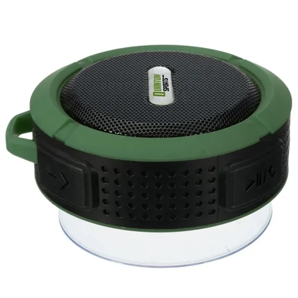 Waterproof rubber Bluetooth speaker.... from ASI 39552 BEL Promo
