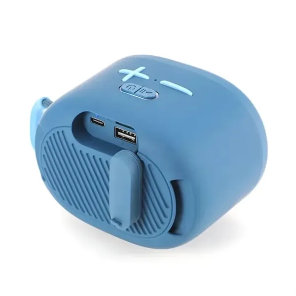 Wireless speaker with clip.... from ASI 39552 BEL Promo