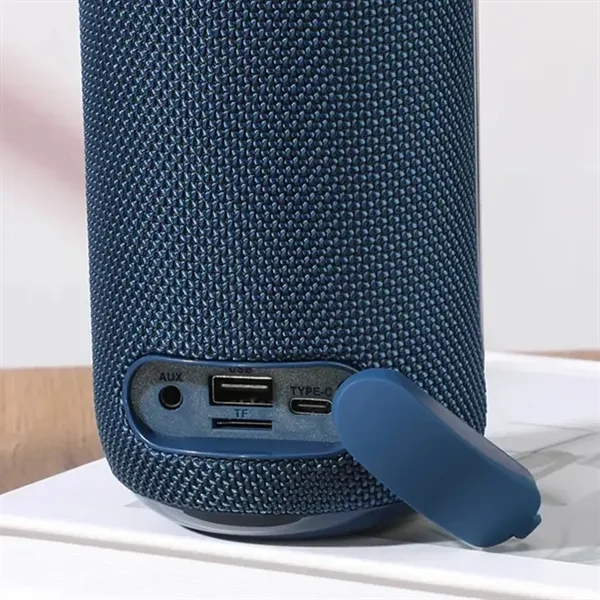 Outdoor wireless Bluetooth speaker with LED lights.... from ASI 39552 BEL Promo