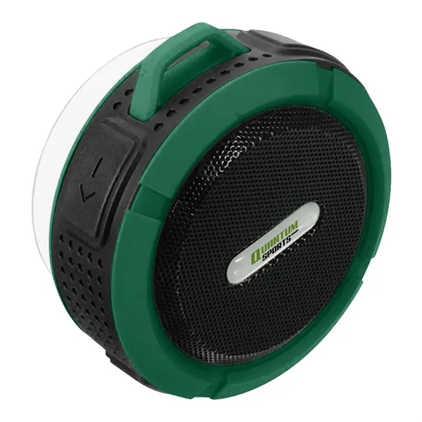 Waterproof rubber Bluetooth speaker.... from ASI 39552 BEL Promo