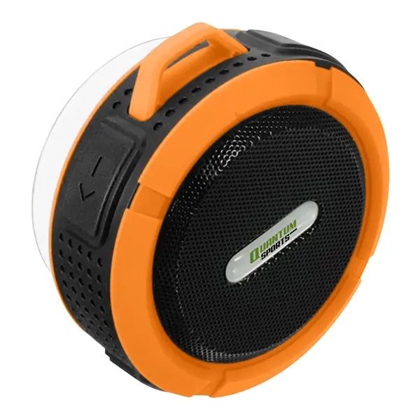 Waterproof rubber Bluetooth speaker.... from ASI 39552 BEL Promo