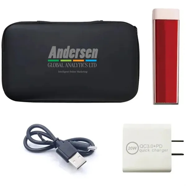 20-watt wall charger and 2200mAh power bank.... from ASI 39552 BEL Promo