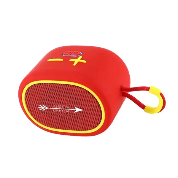 Wireless speaker with clip.... from ASI 39552 BEL Promo