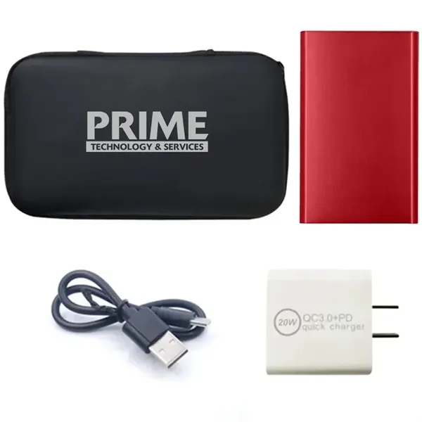 4000mAh power bank and 20-watt wall charger set.... from ASI 39552 BEL Promo