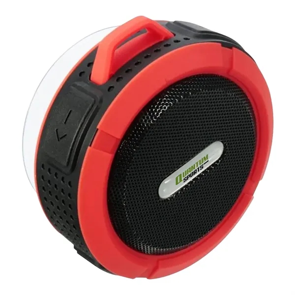 Waterproof rubber Bluetooth speaker.... from ASI 39552 BEL Promo