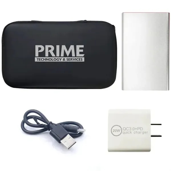 4000mAh power bank and 20-watt wall charger set.... from ASI 39552 BEL Promo