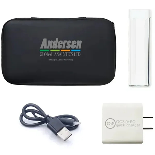 20-watt wall charger and 2200mAh power bank.... from ASI 39552 BEL Promo