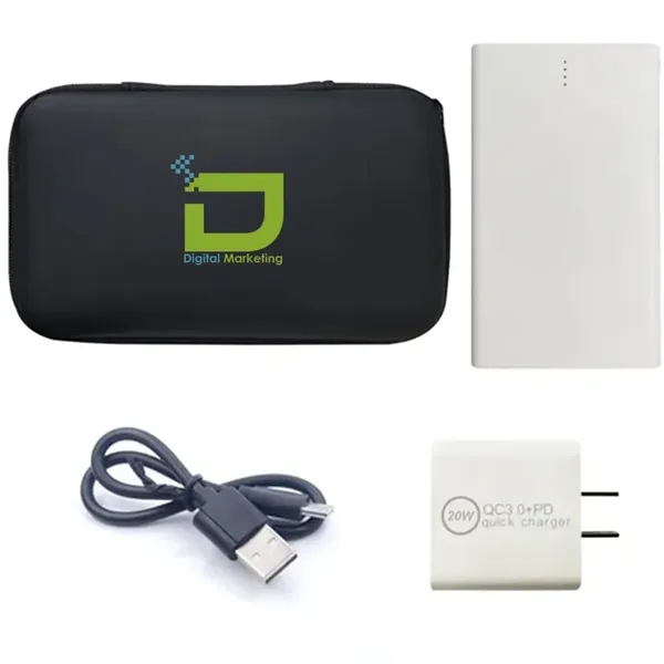 20-watt wall charger with 2500mAh power bank.... from ASI 39552 BEL Promo