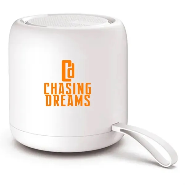 Portable wireless speaker with 24-hour playtime.... from ASI 39552 BEL Promo