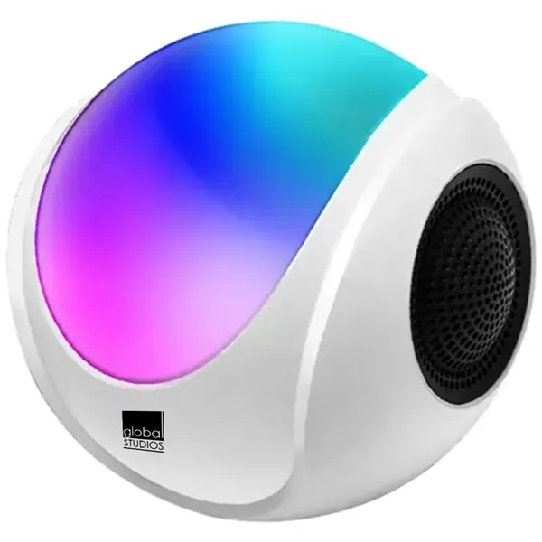 Wireless Bluetooth speaker with RGB lights.... from ASI 39552 BEL Promo
