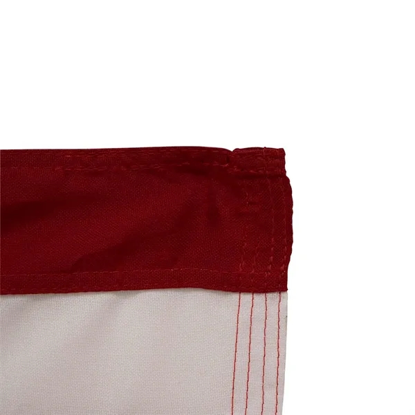 20' x 30' USA flag constructed of special woven two-ply polyester.... from ASI 87188 Showdown Displays