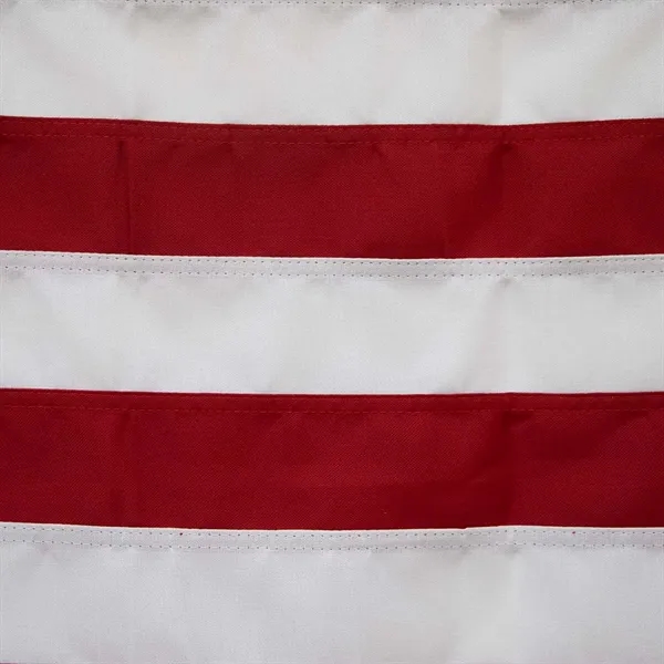 5' x 9.5' USA flag constructed of special woven two-ply polyester.... from ASI 87188 Showdown Displays