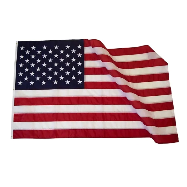 15' x 25' American flag made of heavyweight nylon.... from ASI 87188 Showdown Displays
